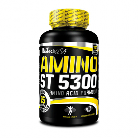 BIOTECH USA Amino ST 5300 - 120 tab